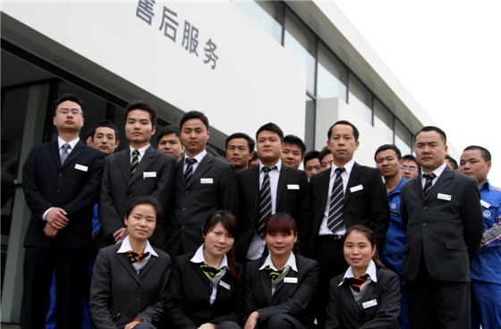 克孜勒苏服务团队